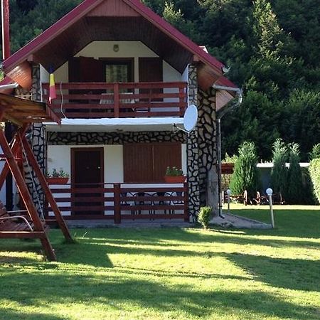 Villa Cabana Florea à Rîu de Mori Extérieur photo