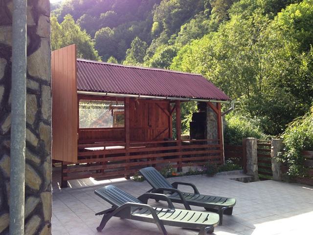Villa Cabana Florea à Rîu de Mori Extérieur photo
